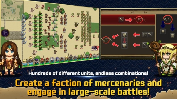 Eternal Saga : Region Tactics Android Game Image 1