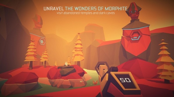 Morphite Premium - Sci Fi FPS Adventure Game Android Game Image 4