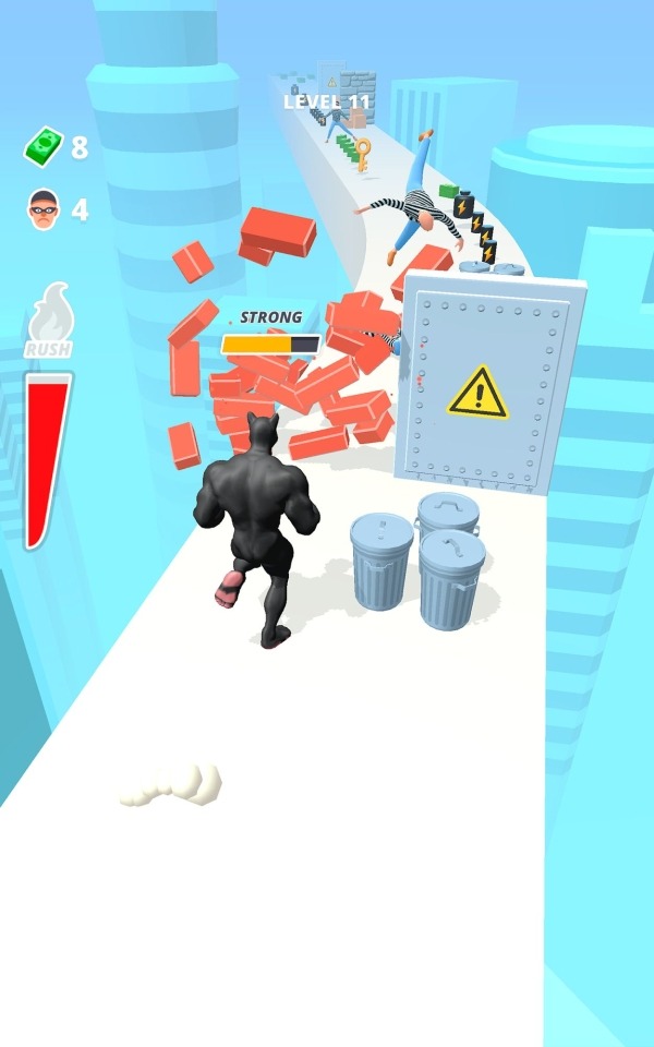 Muscle Rush - Smash Running Android Game Image 3