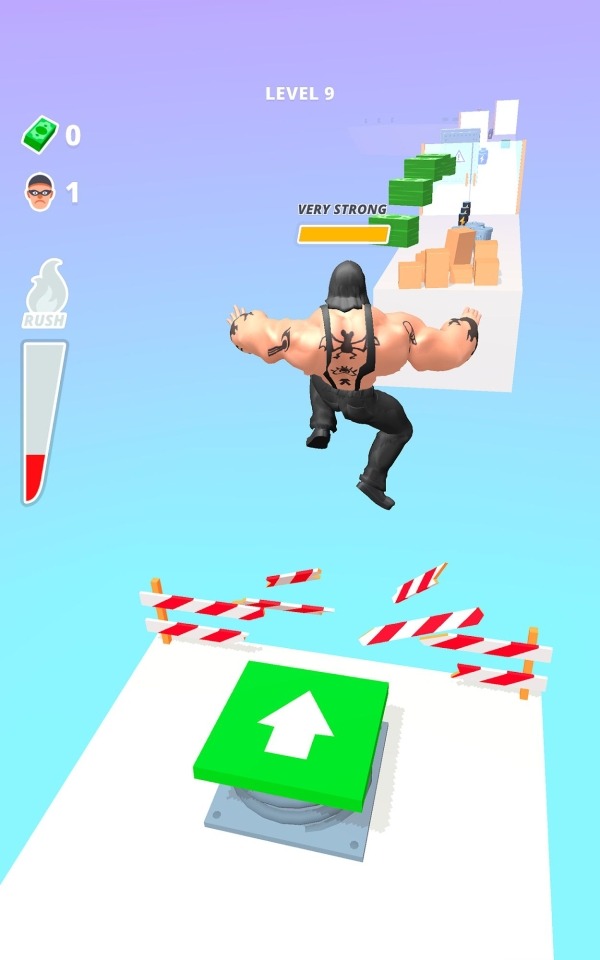 Muscle Rush - Smash Running Android Game Image 4