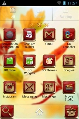 Autumn Go Launcher Android Theme Image 3