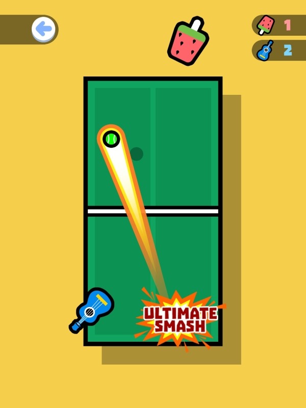 Battle Table Tennis Android Game Image 2