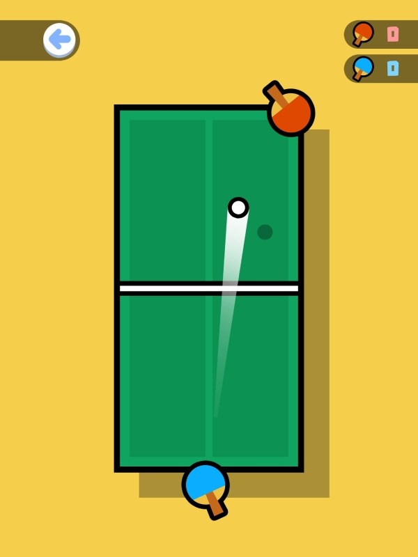 Battle Table Tennis Android Game Image 3
