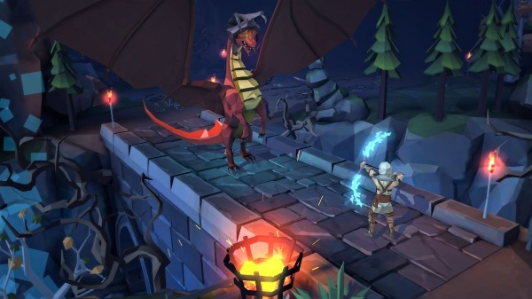 Polygon Fantasy: Diablo-like Action RPG Android Game Image 4