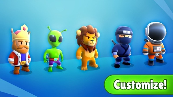 Stumble Guys: Multiplayer Royale Android Game Image 1