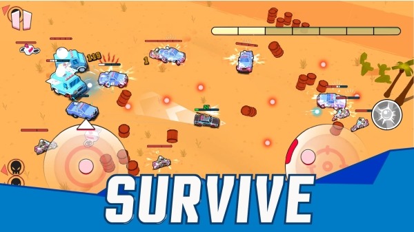 Cars! Boom Boom! Android Game Image 1