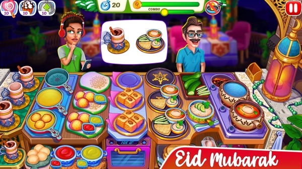 Christmas Fever : Cooking Game Android Game Image 2