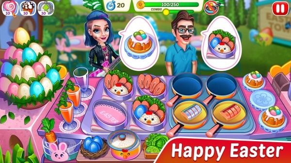 Christmas Fever : Cooking Game Android Game Image 3