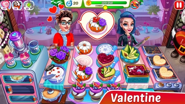 Christmas Fever : Cooking Game Android Game Image 4