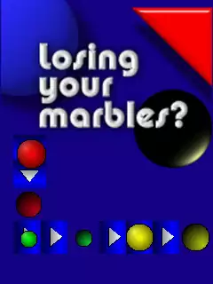 Losing Your Marbles Java Game Image 1