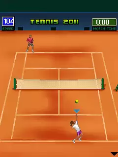 Mobi Tennis 2011 Java Game Image 3