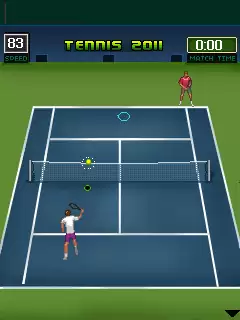 Mobi Tennis 2011 Java Game Image 4