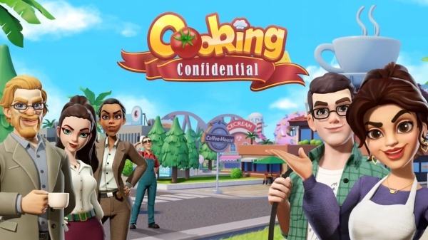 Cooking Confidential: 3D Games Android Game Image 1