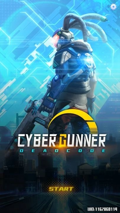 Cyber Gunner : Dead Code Android Game Image 1