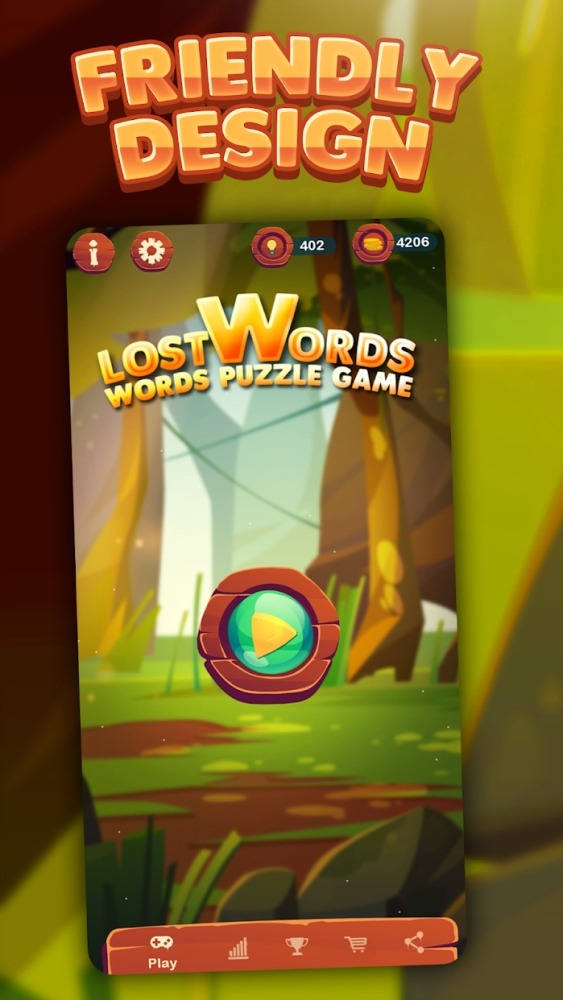 Lost Words: Word Puzzle Game Android Game Image 1