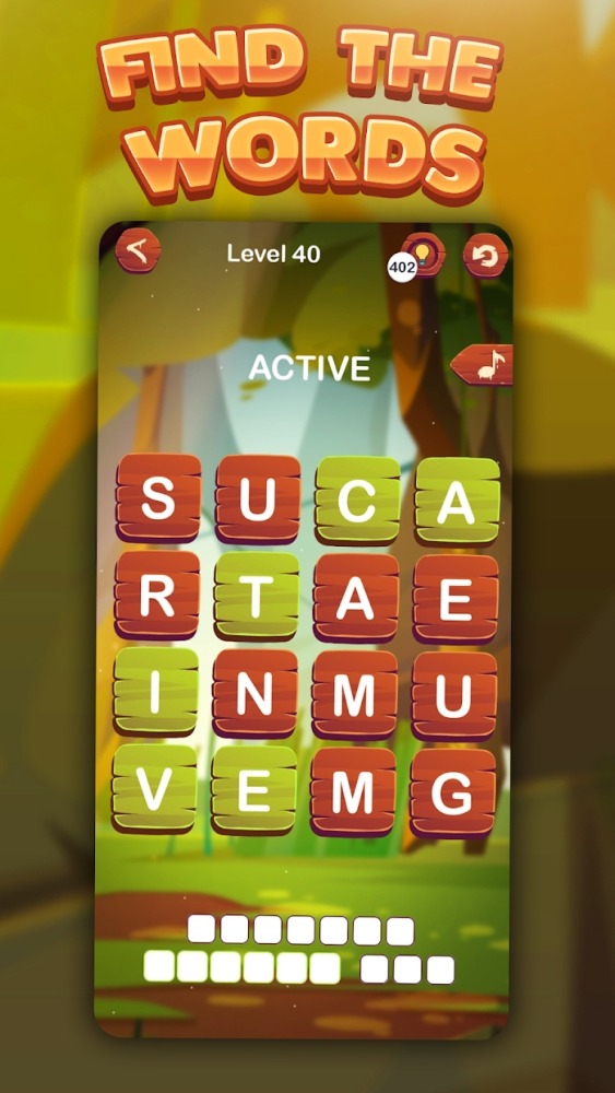 Lost Words: Word Puzzle Game Android Game Image 2