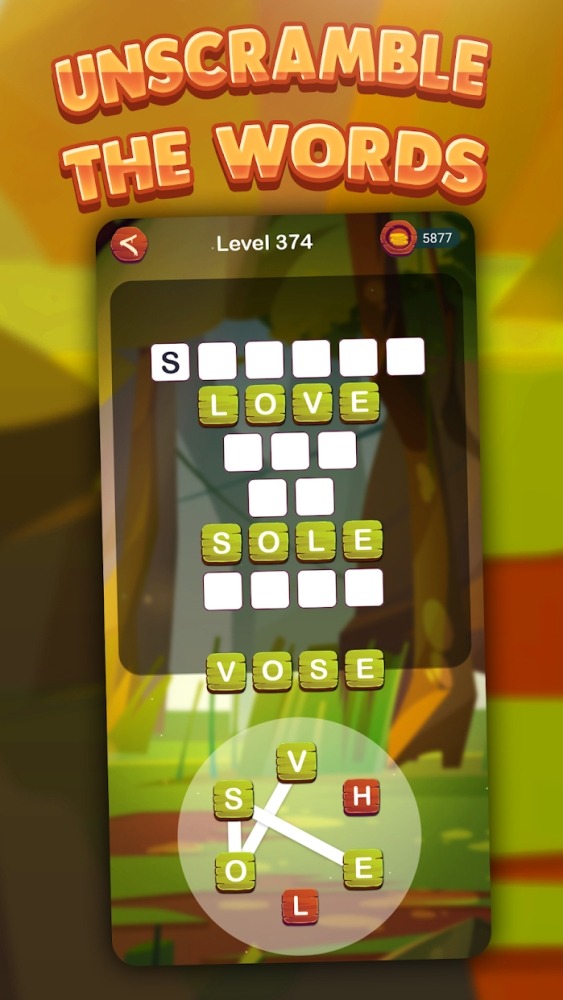Lost Words: Word Puzzle Game Android Game Image 3
