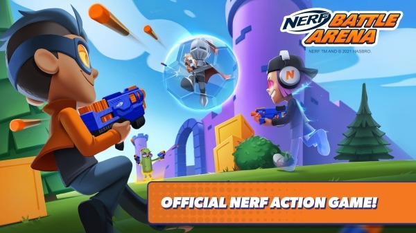 NERF: Battle Arena Android Game Image 1