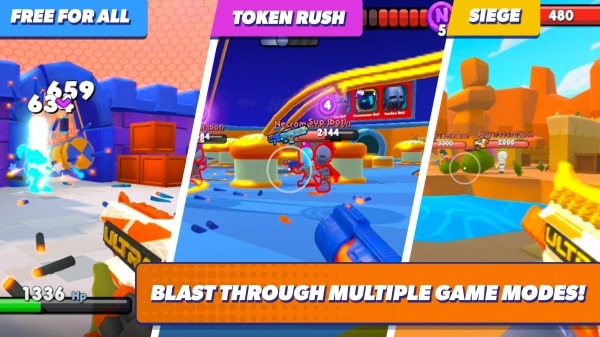NERF: Battle Arena Android Game Image 2