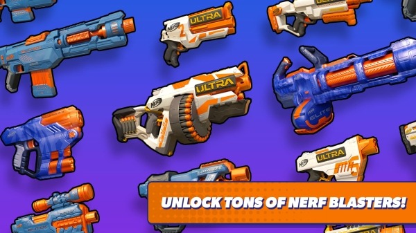 NERF: Battle Arena Android Game Image 3