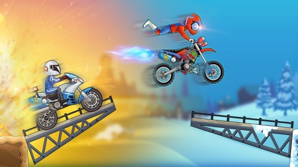 Turbo Bike: Extreme Racing Android Game Image 1