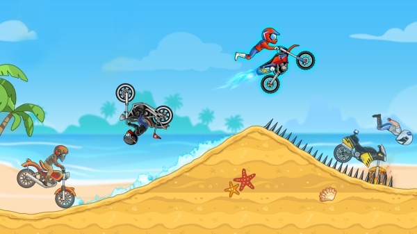 Turbo Bike: Extreme Racing Android Game Image 2