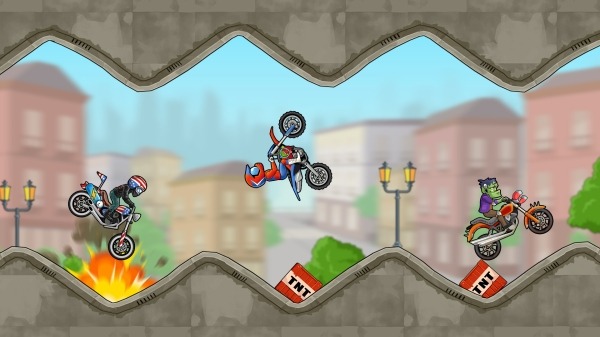 Turbo Bike: Extreme Racing Android Game Image 3