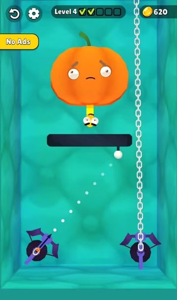 Worm Out: Brain Teaser &amp; Fruit Android Game Image 3