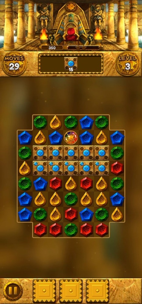 Jewel Queen: Puzzle &amp; Magic Android Game Image 1