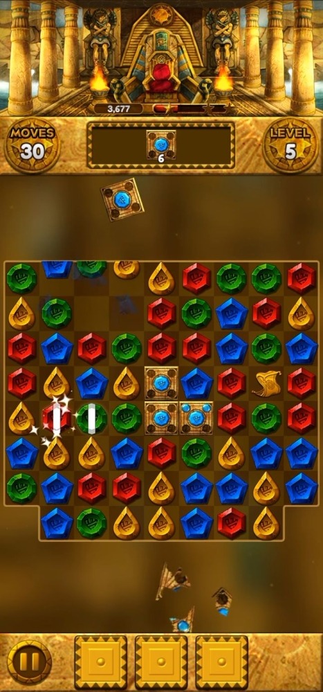 Jewel Queen: Puzzle &amp; Magic Android Game Image 2