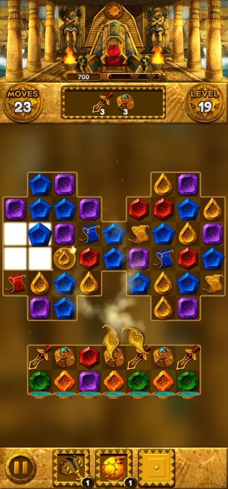 Jewel Queen: Puzzle &amp; Magic Android Game Image 3