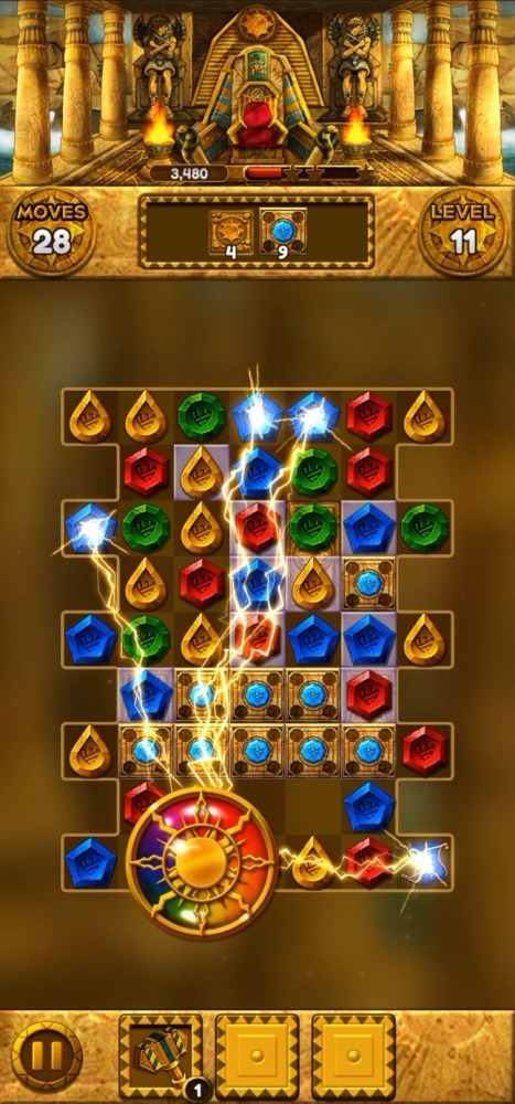 Jewel Queen: Puzzle &amp; Magic Android Game Image 4