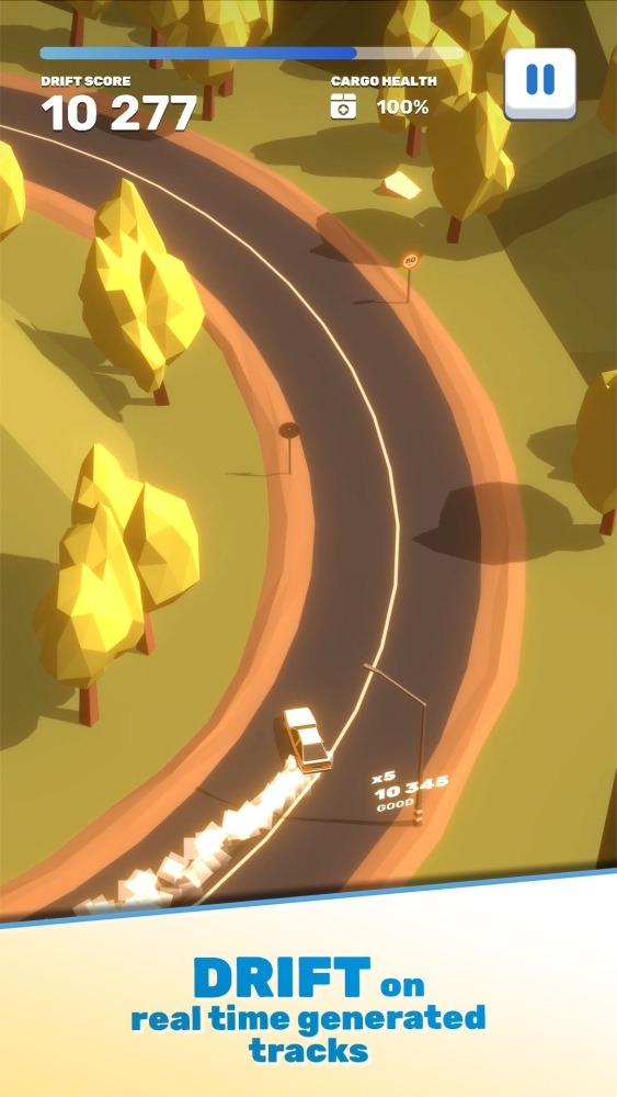 Tofu Drifter Android Game Image 1