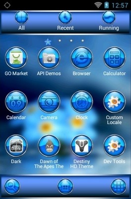 Inspiration Go Launcher Android Theme Image 3