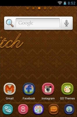 Stitch Go Launcher Android Theme Image 2