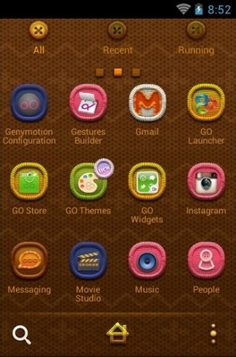 Stitch Go Launcher Android Theme Image 3