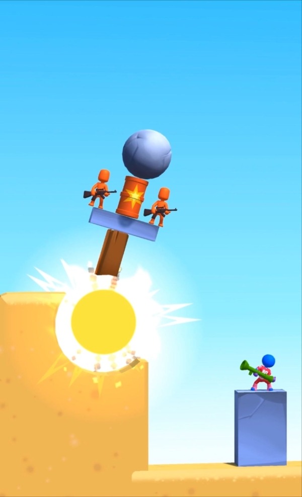 Bazooka Boy Android Game Image 1