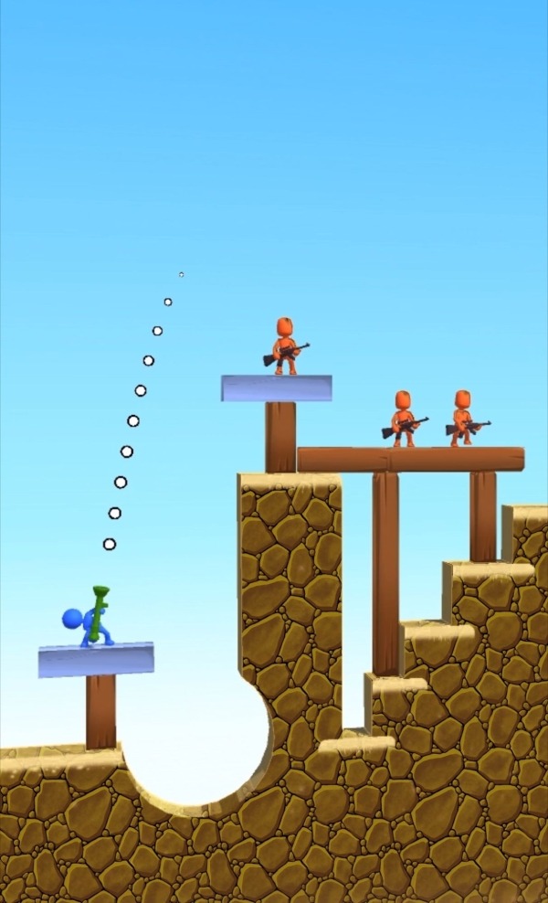 Bazooka Boy Android Game Image 2