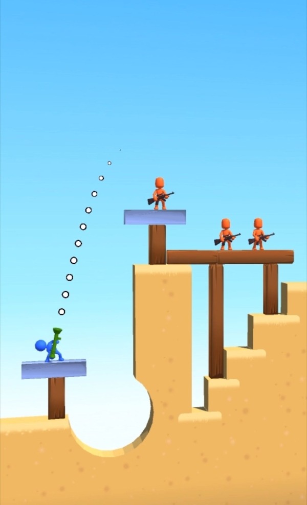 Bazooka Boy Android Game Image 4