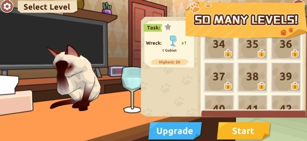 Wreck It Cat Android Game Image 4