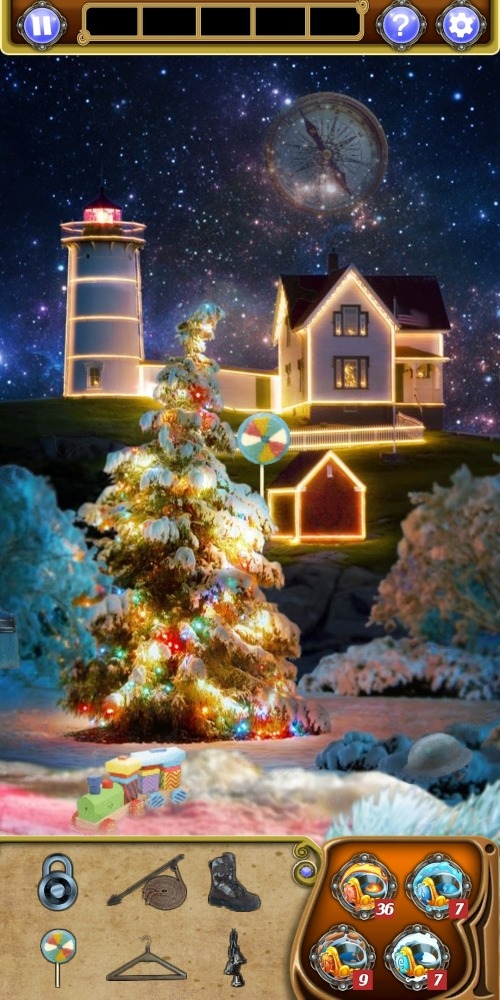 Christmas Hidden Object: Xmas Tree Magic Android Game Image 2