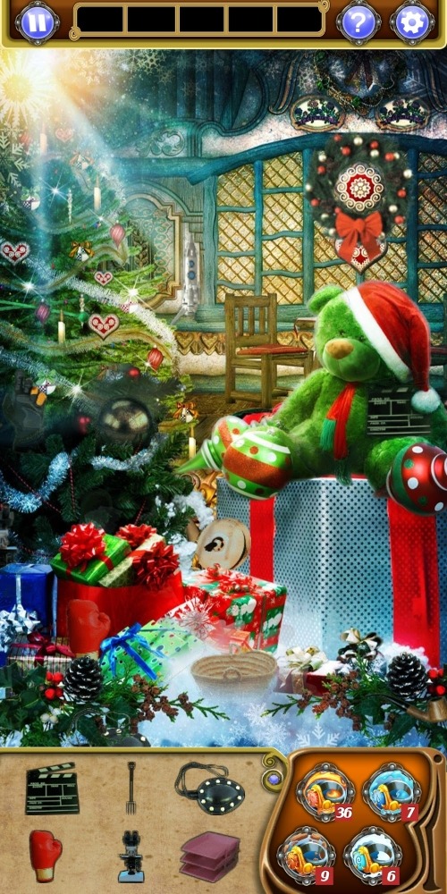 Christmas Hidden Object: Xmas Tree Magic Android Game Image 3