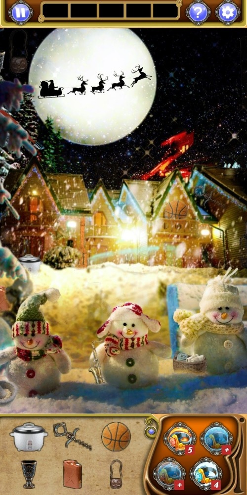 Christmas Hidden Object: Xmas Tree Magic Android Game Image 4