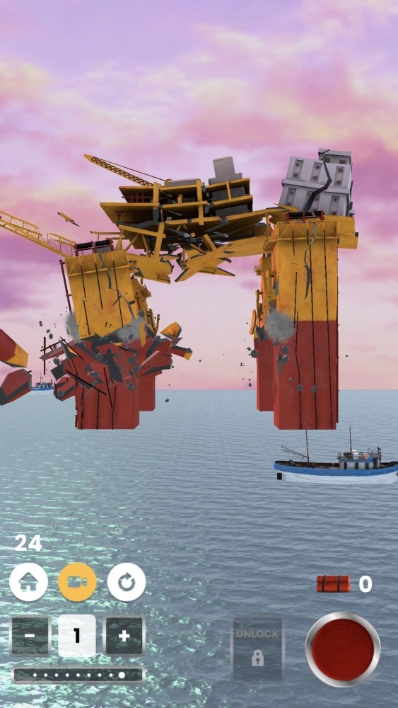 Fake Island: Demolish! Android Game Image 3