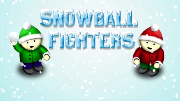 Snowball Fighters - Winter Snowball Game Android Game Image 1
