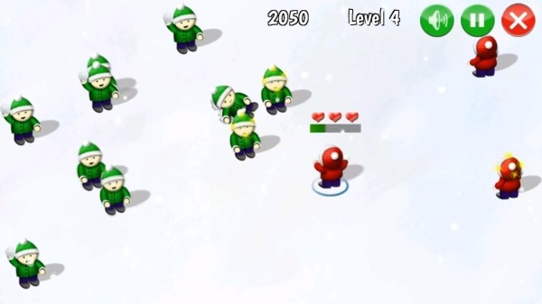 Snowball Fighters - Winter Snowball Game Android Game Image 3
