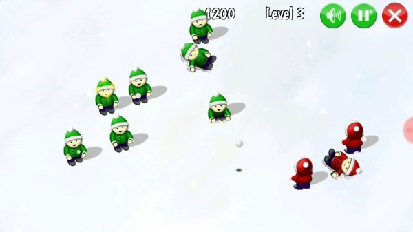 Snowball Fighters - Winter Snowball Game Android Game Image 4
