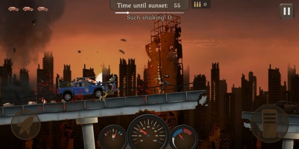 Zombie Metal Racing Android Game Image 2