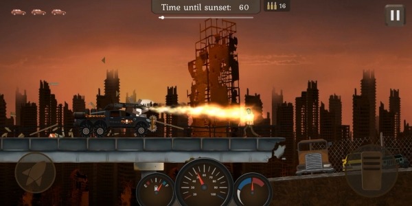 Zombie Metal Racing Android Game Image 3