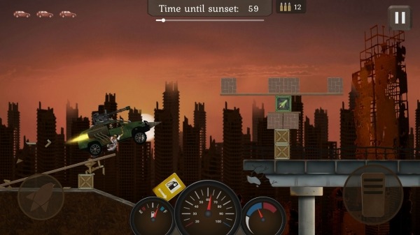 Zombie Metal Racing Android Game Image 4